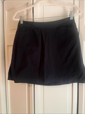 Ativa Golf Black Women's Skort - Versatile Everyday Wear